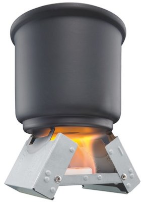Пальник твердопаливний Esbit Pocket stove 017.0049 фото